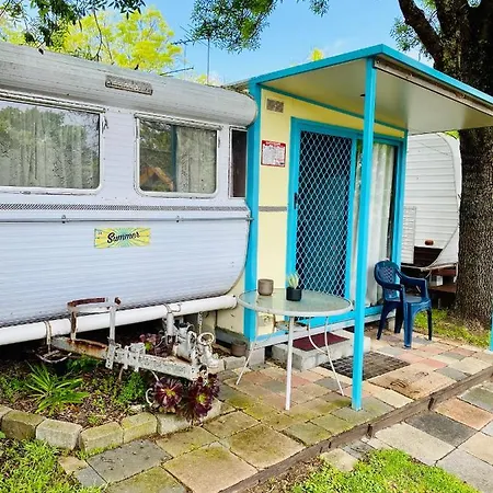 Mornington Peninsula Retro Caravans Rye Exterior photo