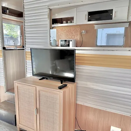 Mornington Peninsula Retro Caravans Rye Exterior photo