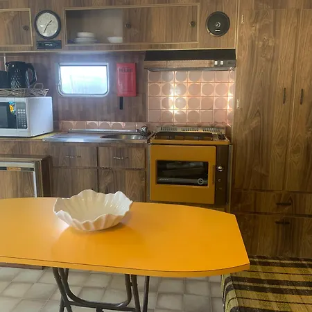 Mornington Peninsula Retro Caravans Rye Room photo
