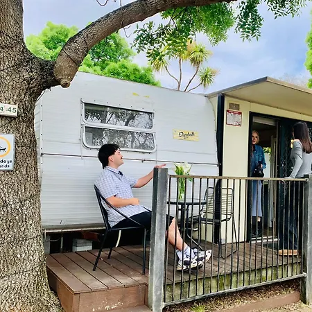 Mornington Peninsula Retro Caravans Rye Exterior photo