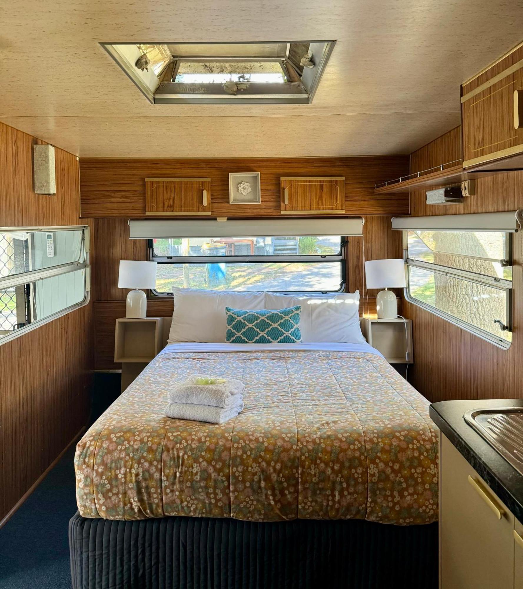 Mornington Peninsula Retro Caravans Holiday park Rye