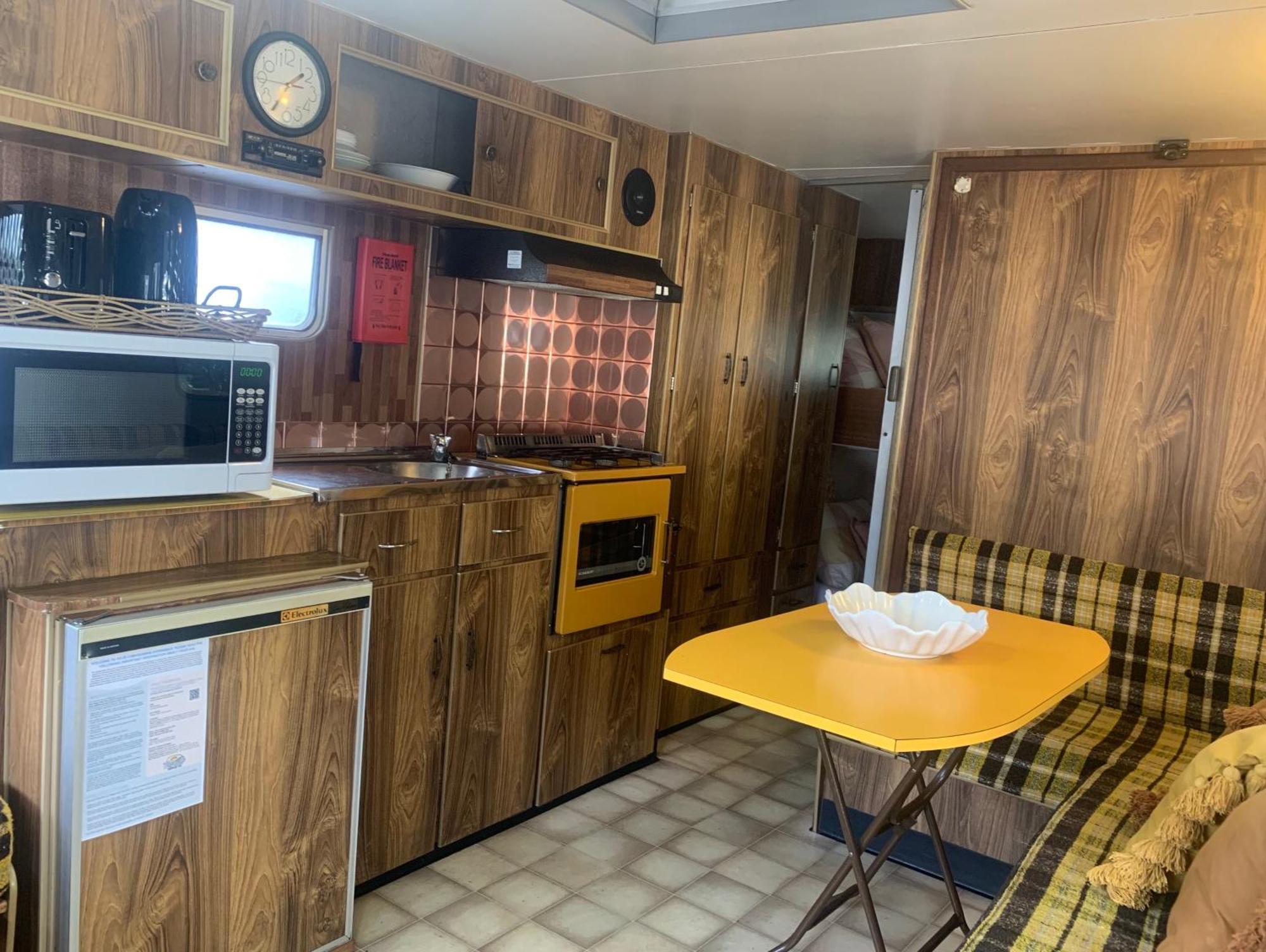 Mornington Peninsula Retro Caravans Holiday park