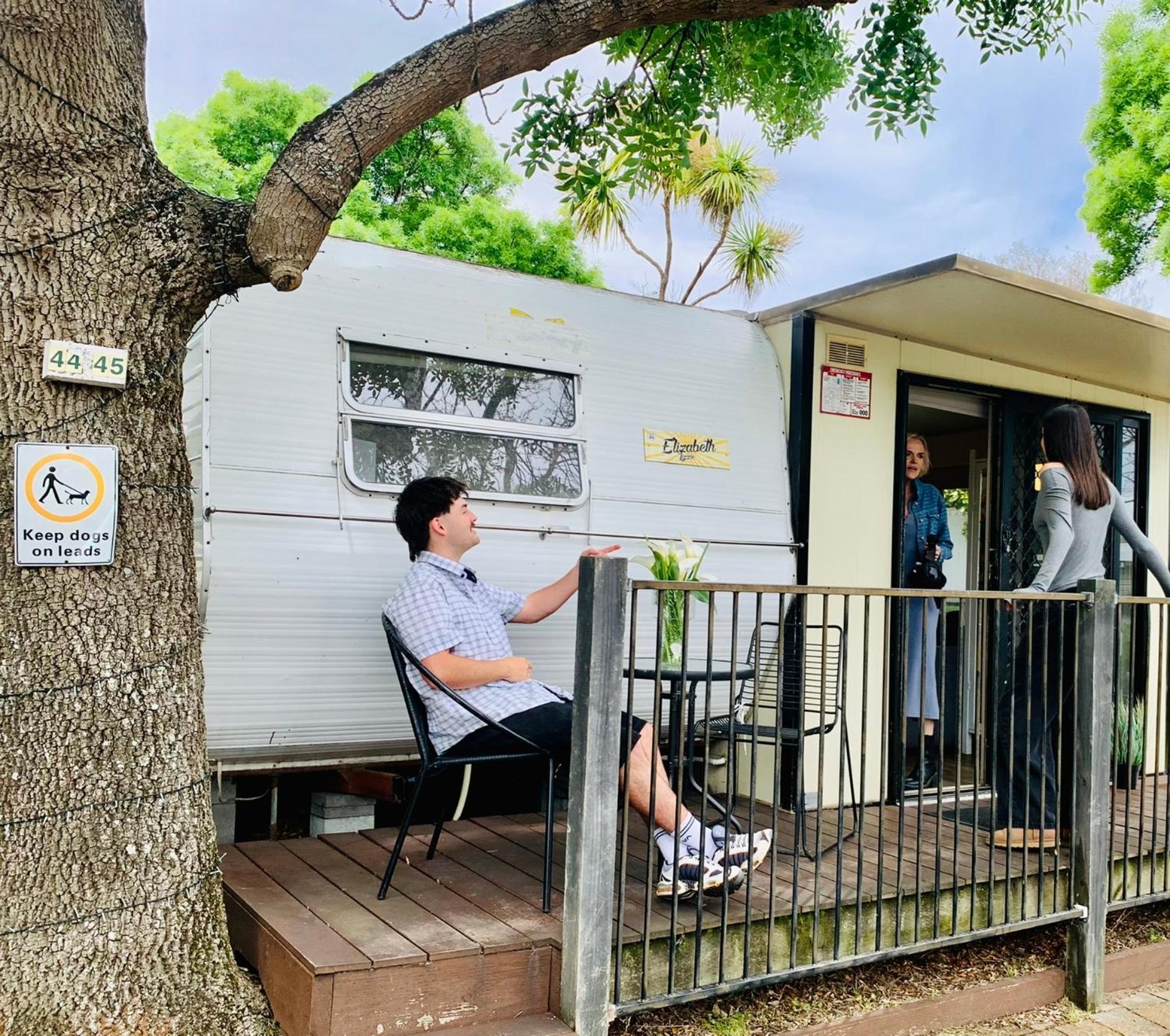 Mornington Peninsula Retro Caravans Holiday park Rye