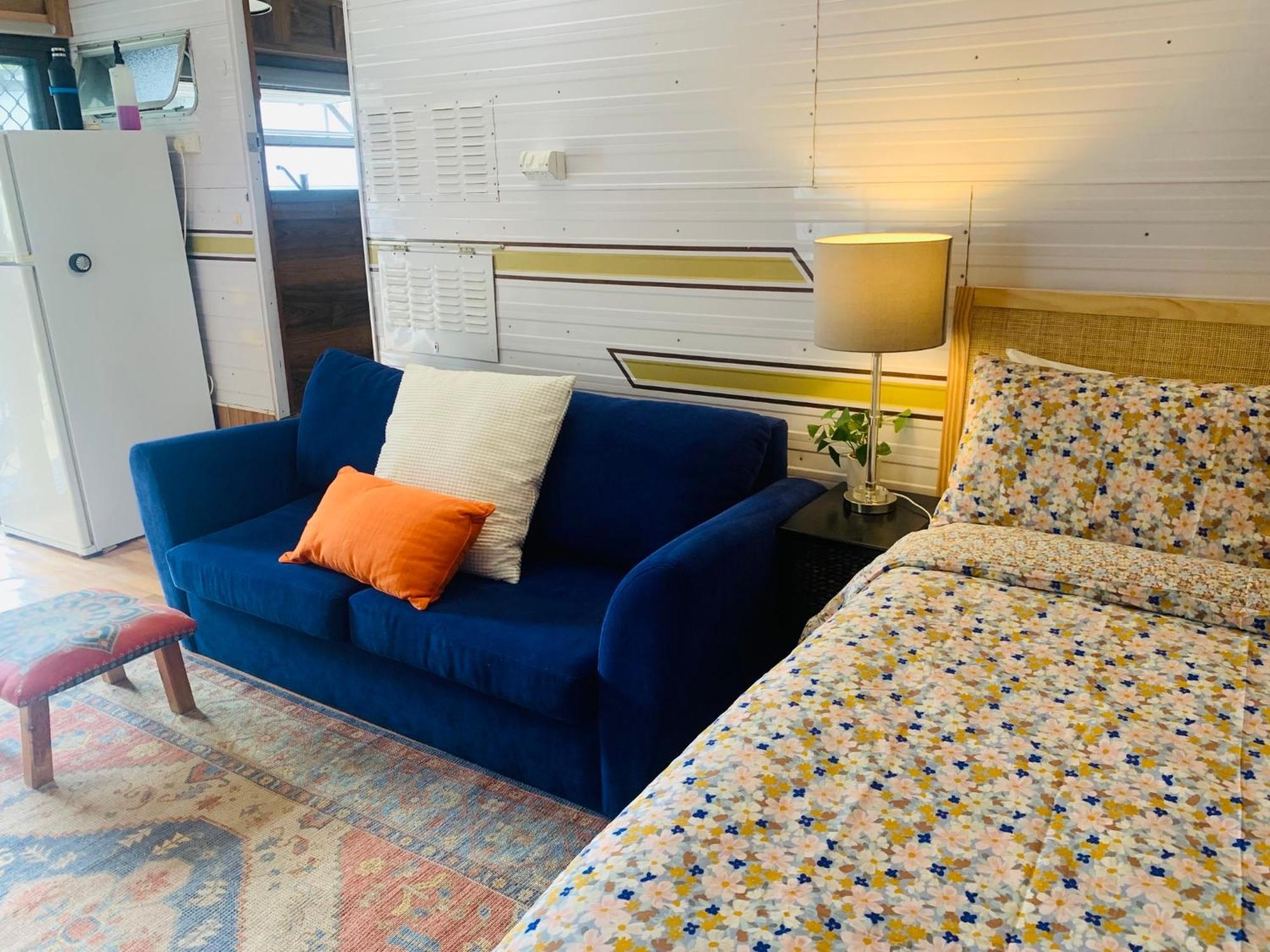 Holiday park Mornington Peninsula Retro Caravans