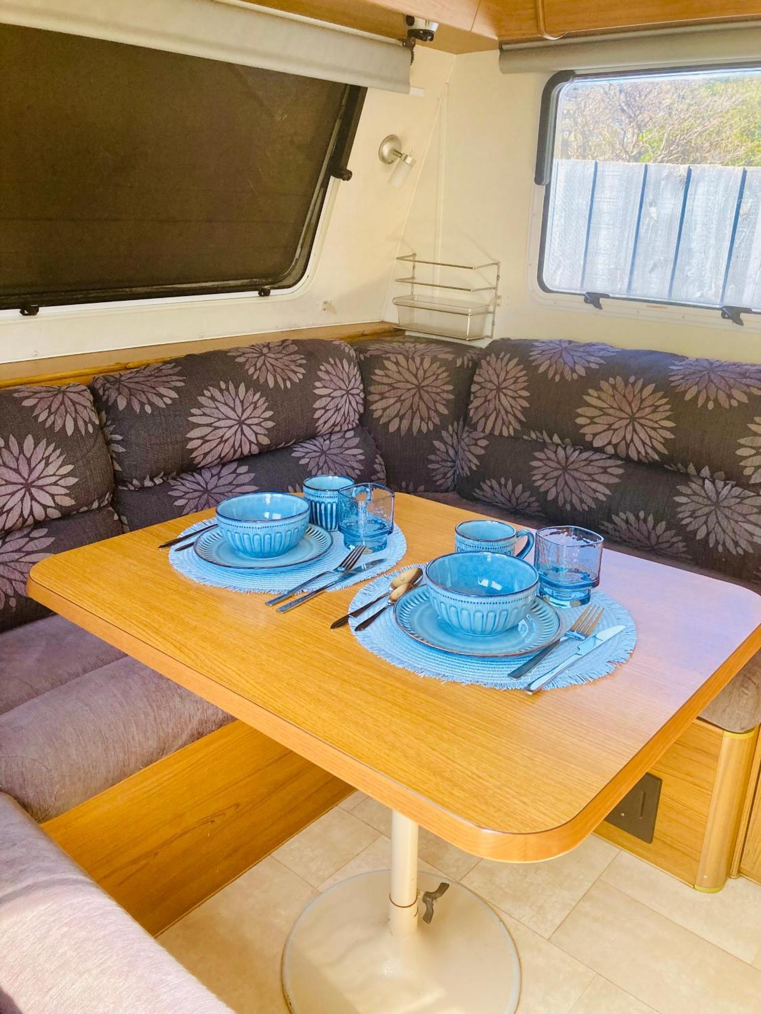 Mornington Peninsula Retro Caravans Holiday park Rye